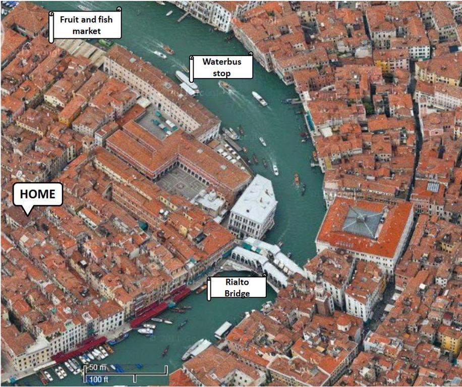 Ca' Delle Maschere Veneţia Exterior foto
